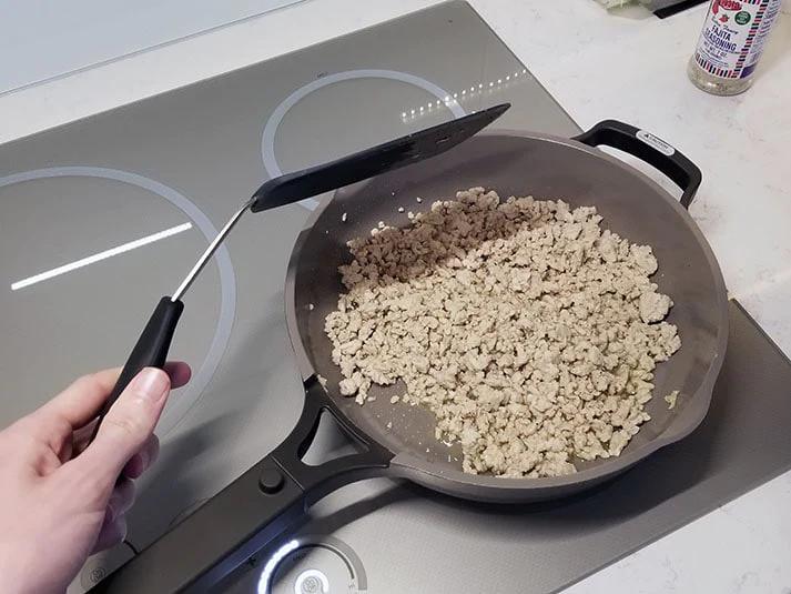 Our Place pan cooking test