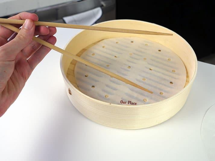 Bamboo Steamer sticks