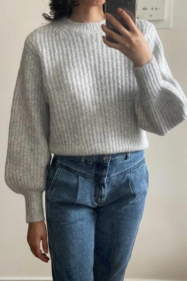 Sezane Ally Jumper review
