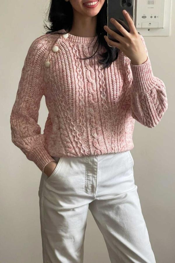 Sezane Ethan Jumper review