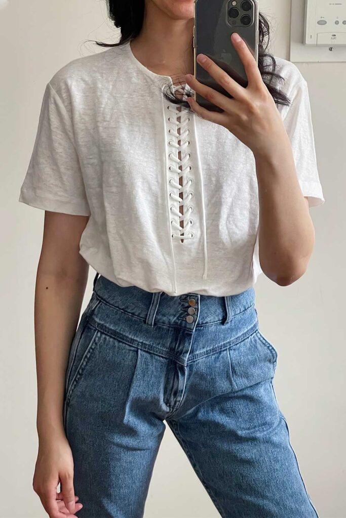 Sezane T Shirt review