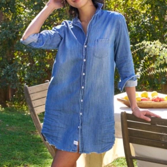 Frank and Eileen denim shirt review