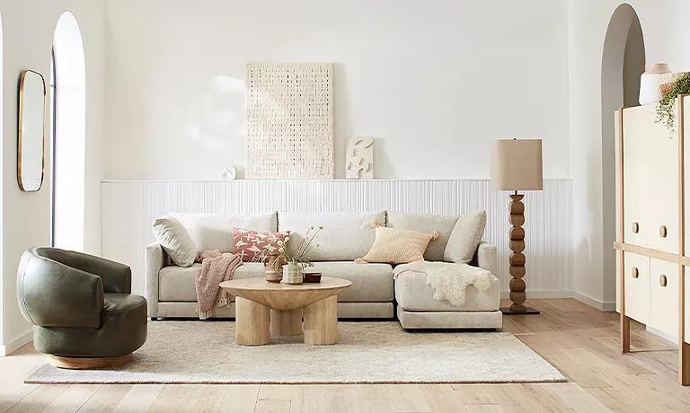 Crate & Barre furniture store