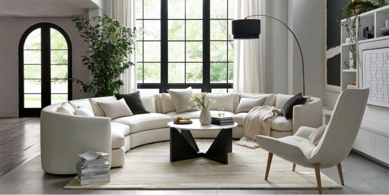 Crate & Barre living room