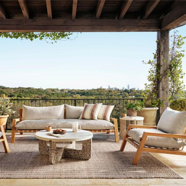Kathy Kuo Home outdoor furniture