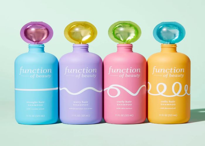 Function of Beauty Skincare Reviews - Personalized Hair Care