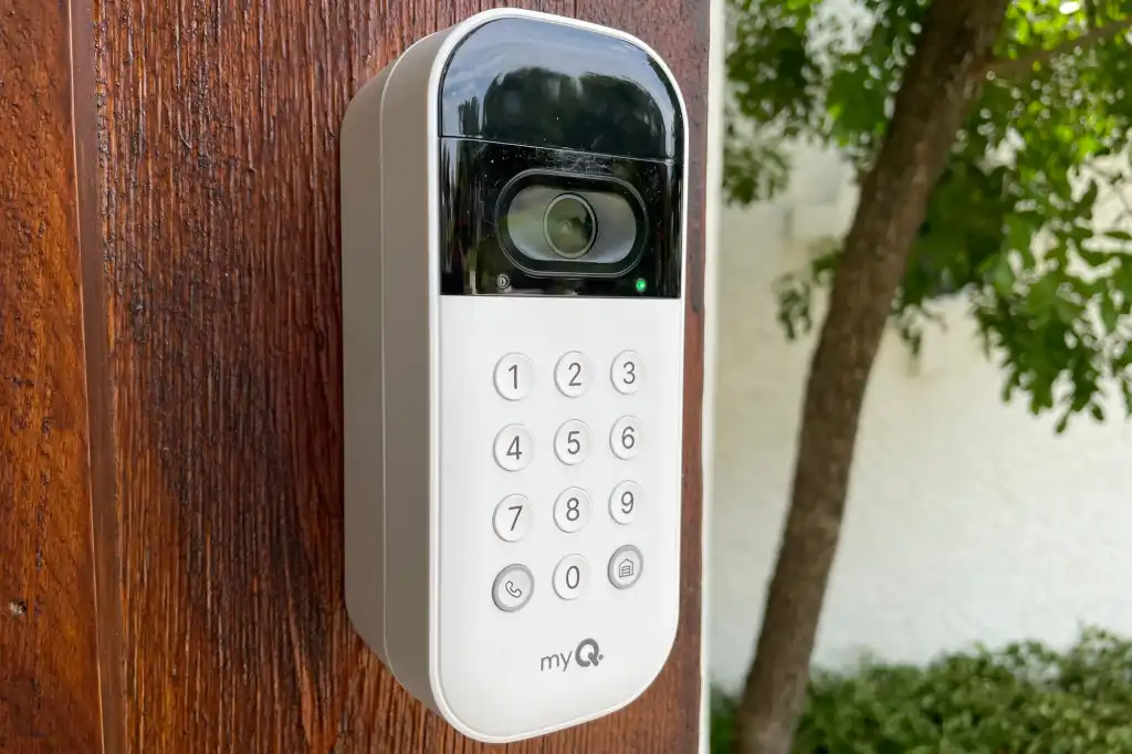 myq-smart-garage-video-keypad-review