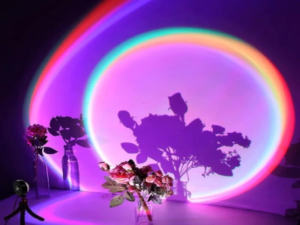 Sunset Lamp : Tiktok Sunset Lamp : Sunset Lamp Review